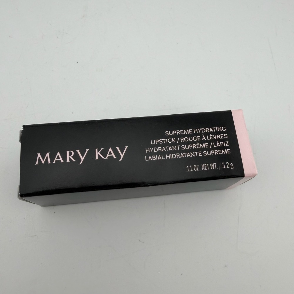 Mary Kay Supreme Hydrating Lipstick 0.11oz Better Than Bare New NIB Nude 155207